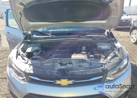 2019 Chevrolet Trax Ls из США, поврежденный, VIN 3GNCJKSB2KL200878